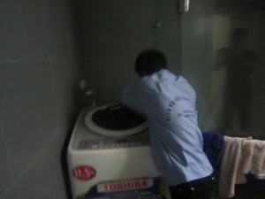 Sửa máy giặt tại quận thanh xuân