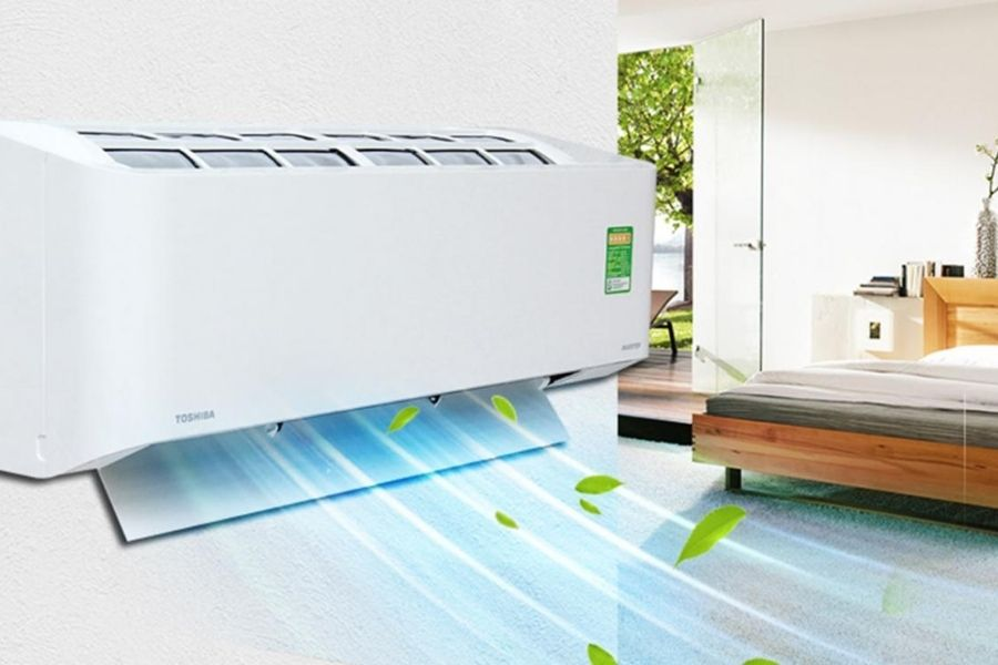 Vệ sinh máy lạnh thường xuyên giúp đảm bảo nguồn không khí sạch trong nhà.